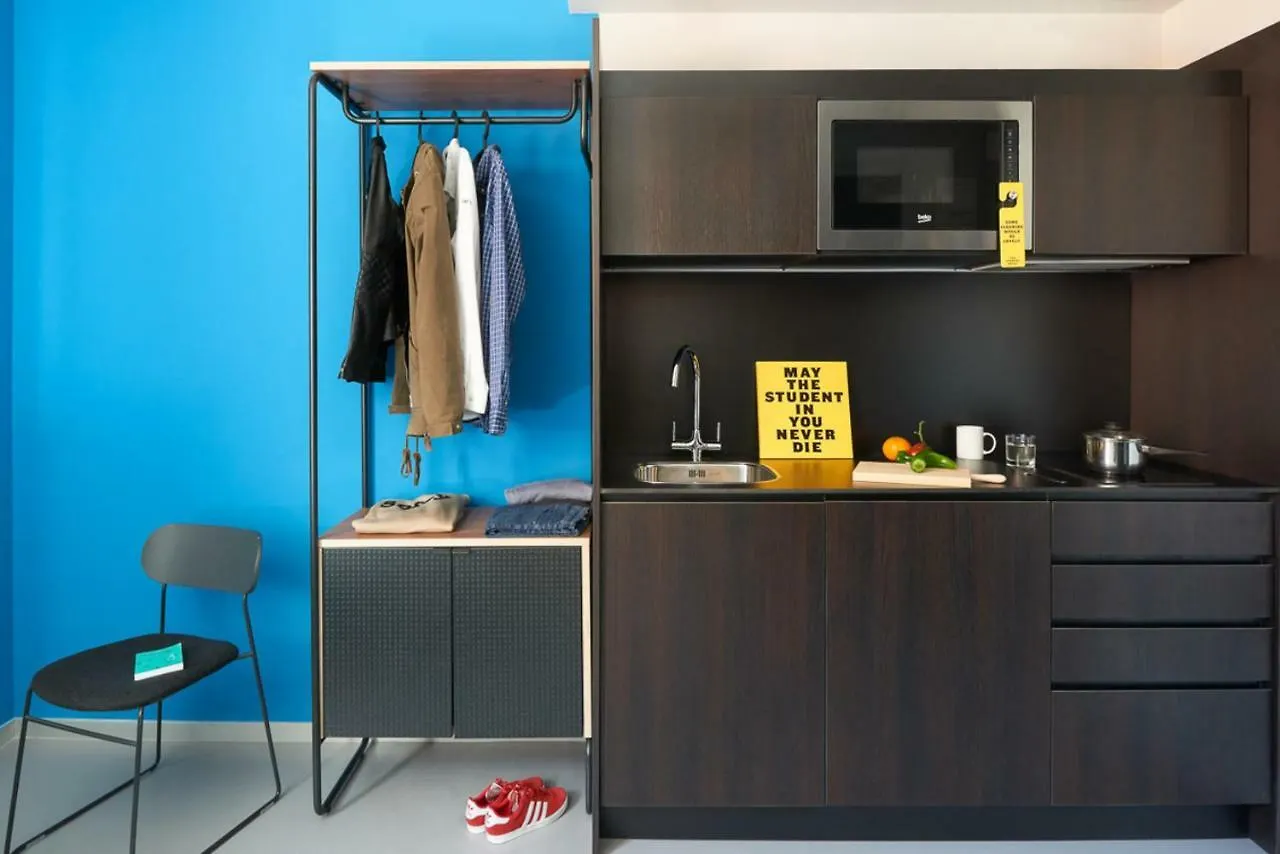 Tsh Campus Marina Residence- Education Purpose Only Barcelona Spain