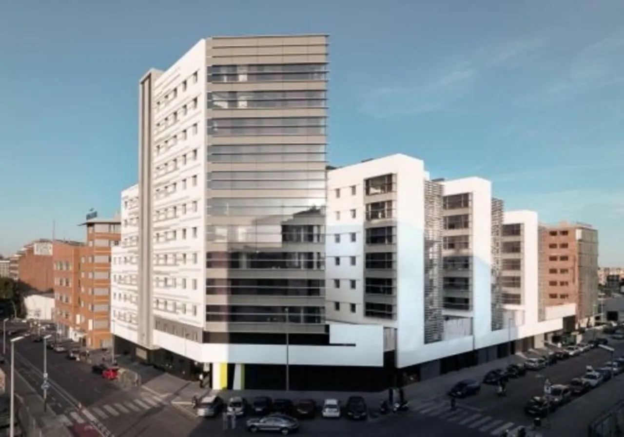 Apartment Tsh Campus Marina Residence- Education Purpose Only Barcelona