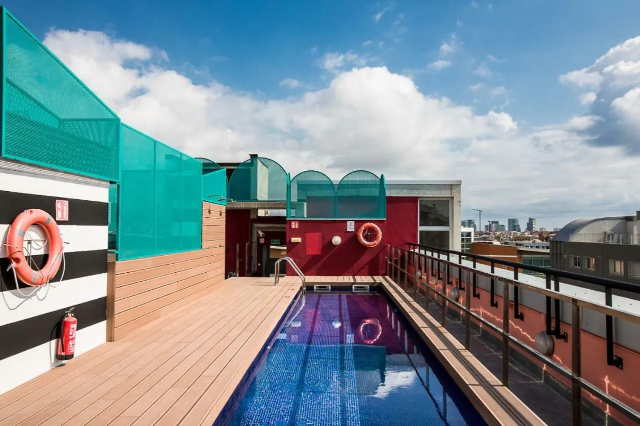 Tsh Campus Marina Residence- Education Purpose Only Barcelona Apartment