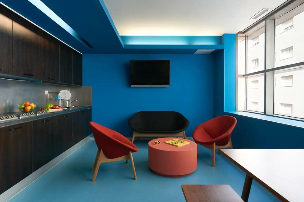 Tsh Campus Marina Residence- Education Purpose Only Barcelona 0*,  Spain