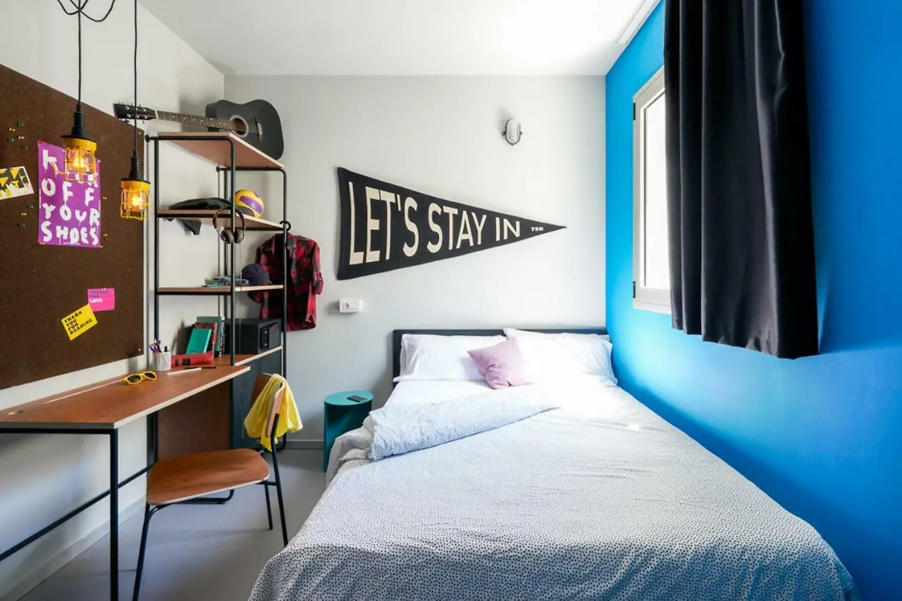 Tsh Campus Marina Residence- Education Purpose Only Barcelona Apartment